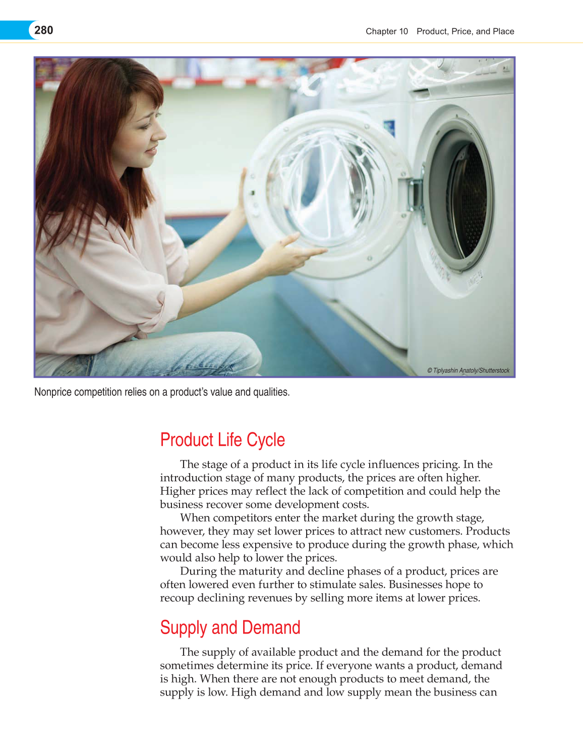 Entrepreneurship, 1st Edition page 280