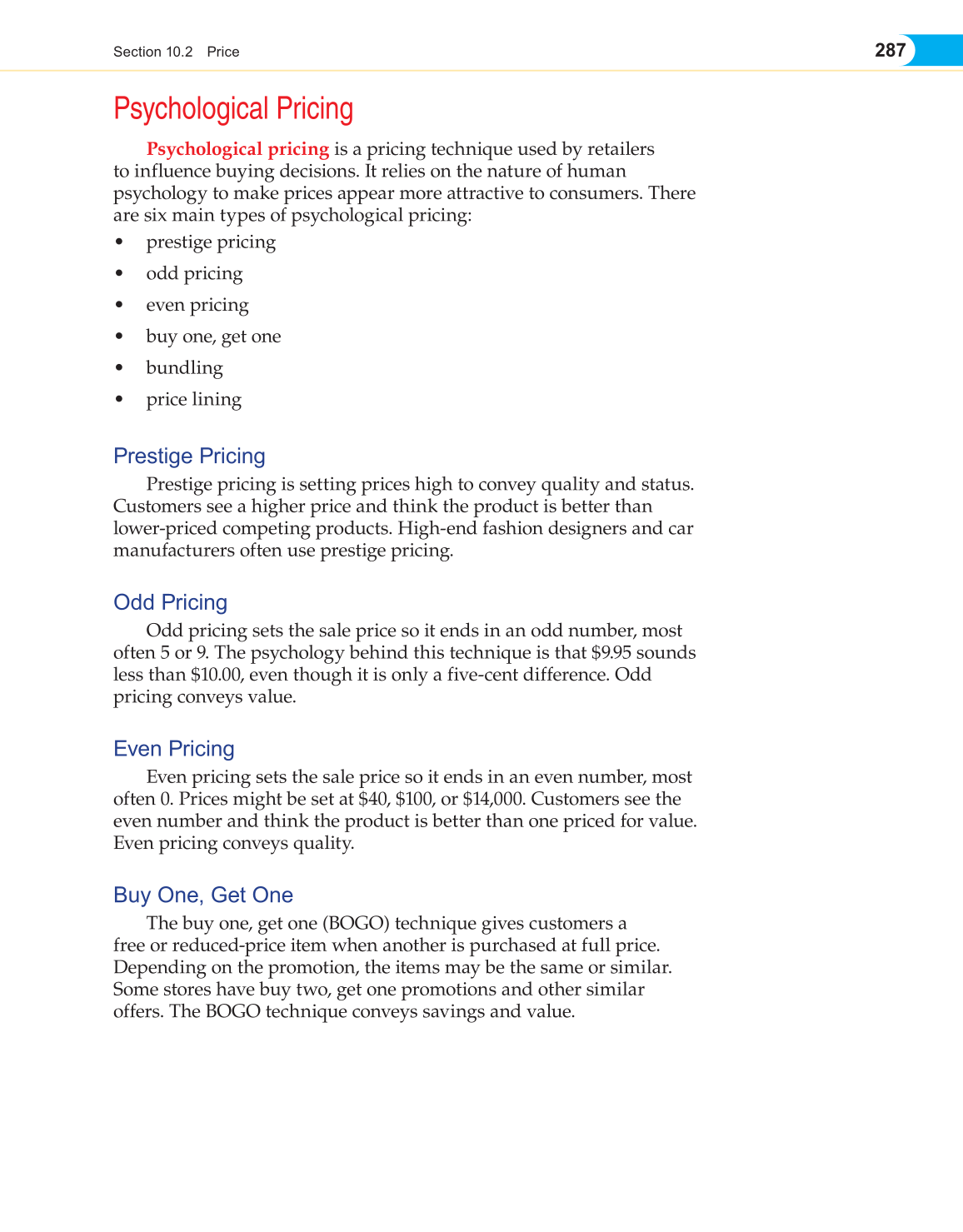 Entrepreneurship, 1st Edition page 287