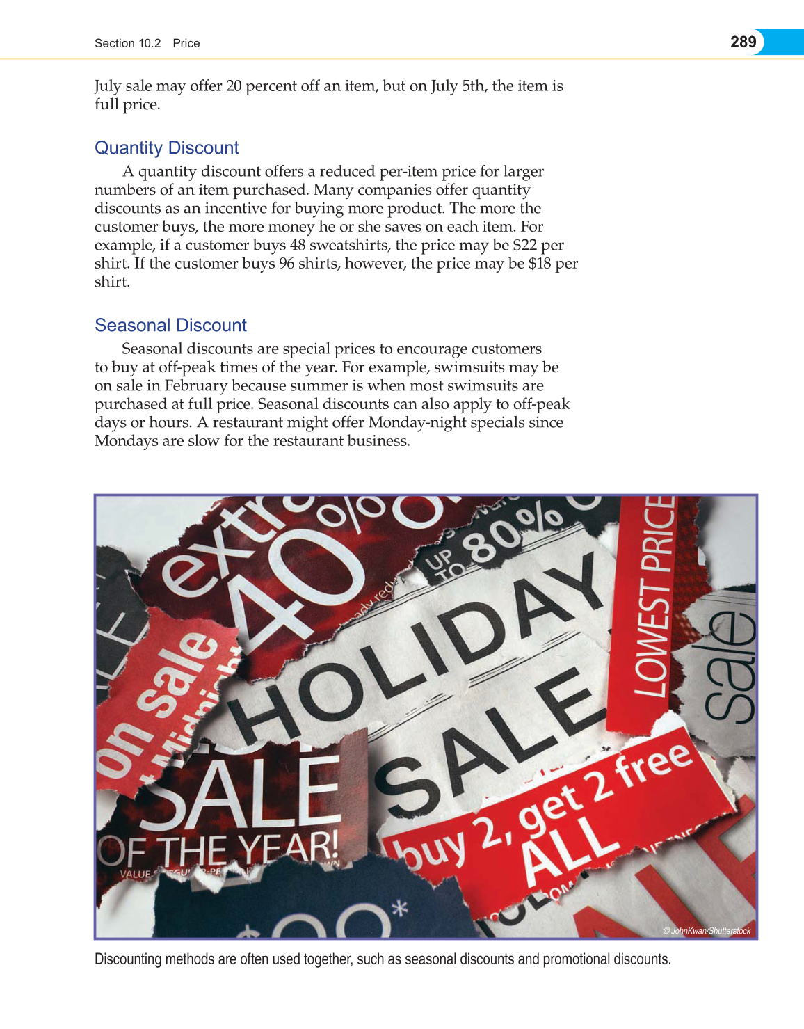 Entrepreneurship, 1st Edition page 289