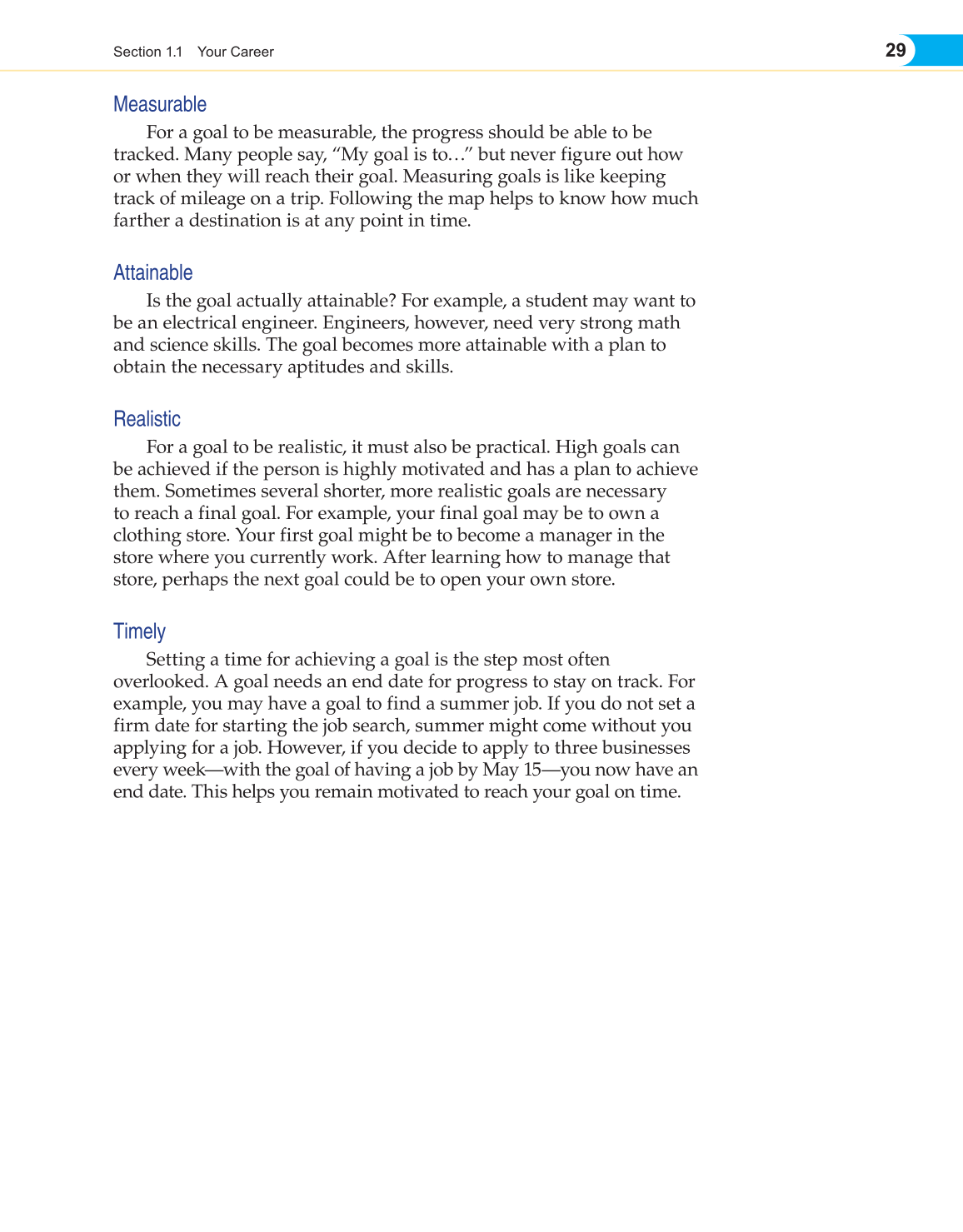 Entrepreneurship, 1st Edition page 29