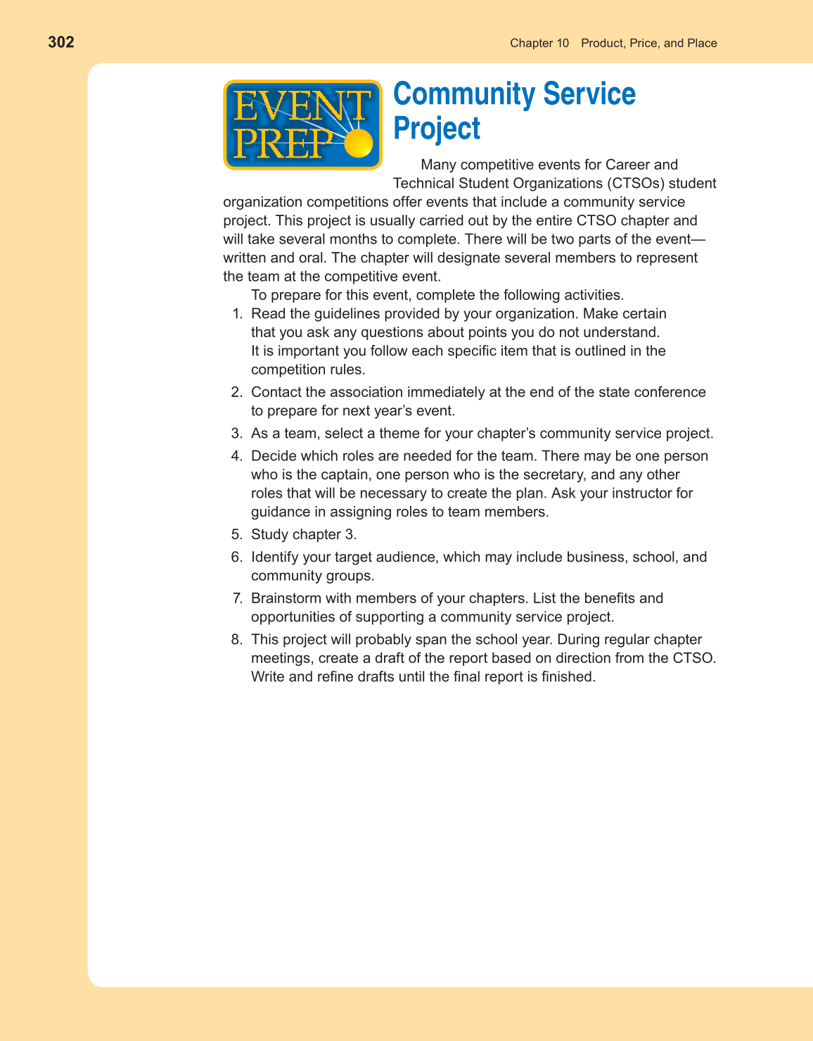 Entrepreneurship, 1st Edition page 302