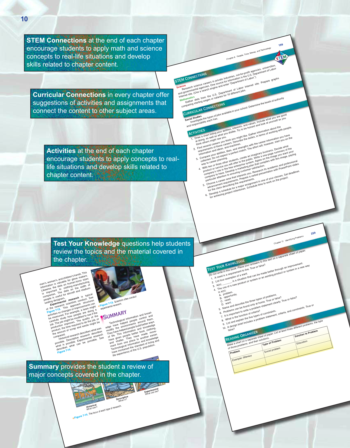 Exploring Design, Technology, &amp; Engineering, 3rd Edition page 10
