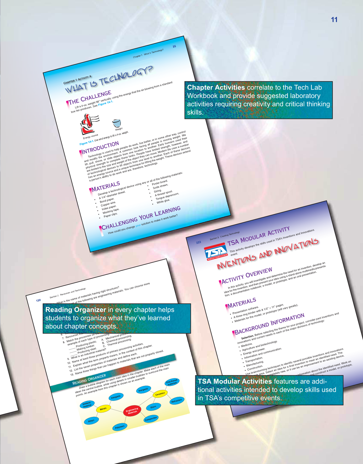 Exploring Design, Technology, &amp; Engineering, 3rd Edition page 11