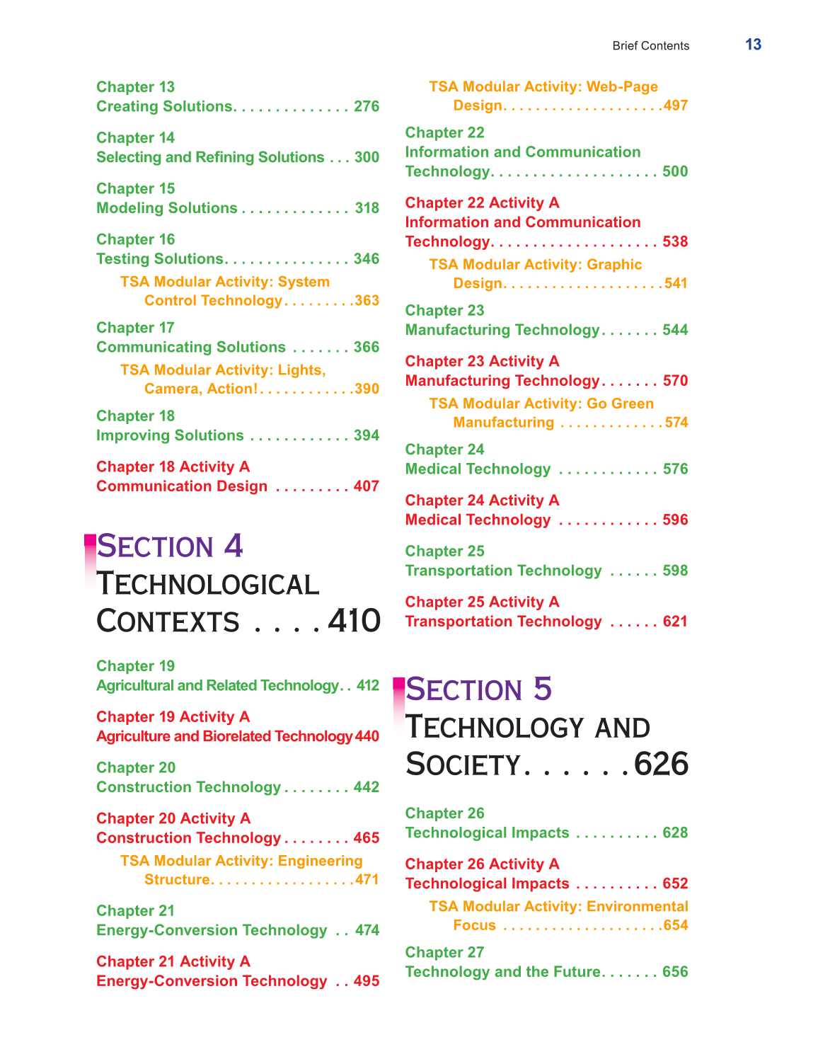 Exploring Design, Technology, &amp; Engineering, 3rd Edition page 13