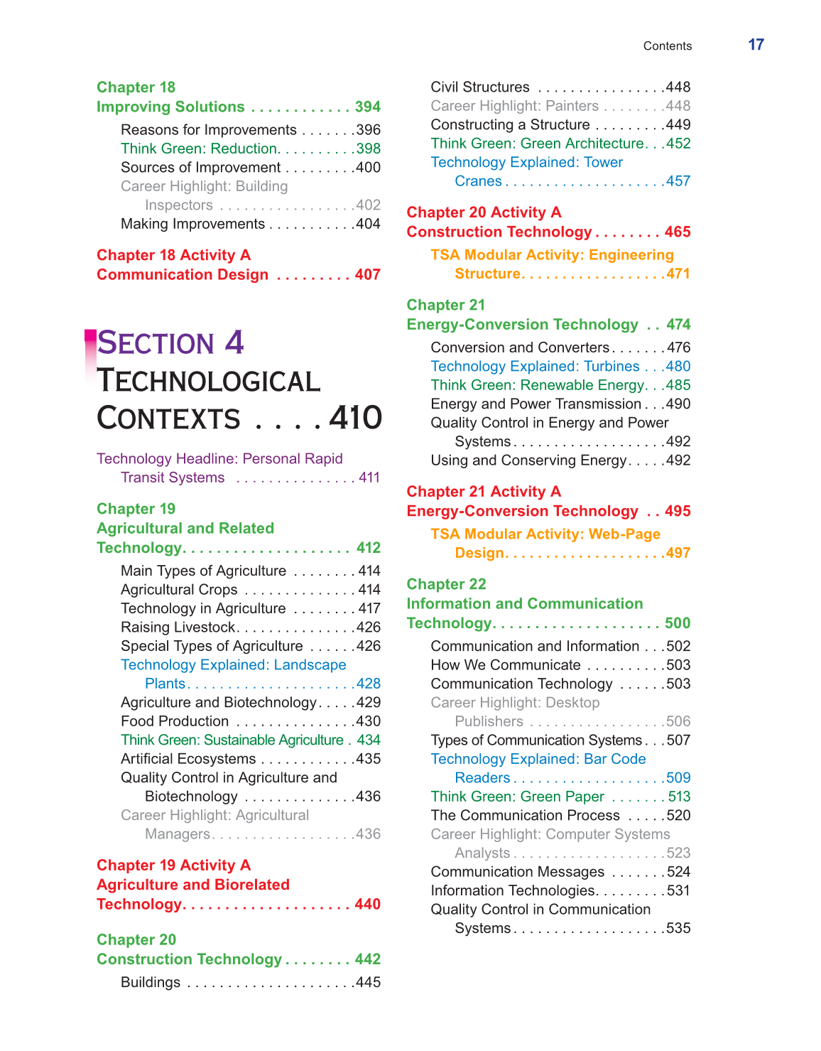 Exploring Design, Technology, &amp; Engineering, 3rd Edition page 17