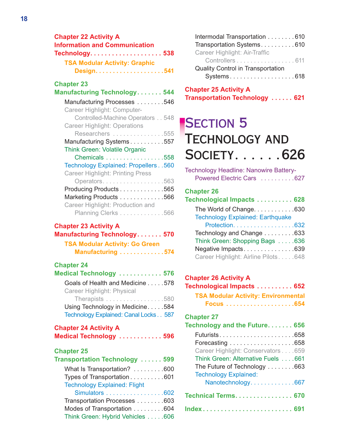 Exploring Design, Technology, &amp; Engineering, 3rd Edition page 18