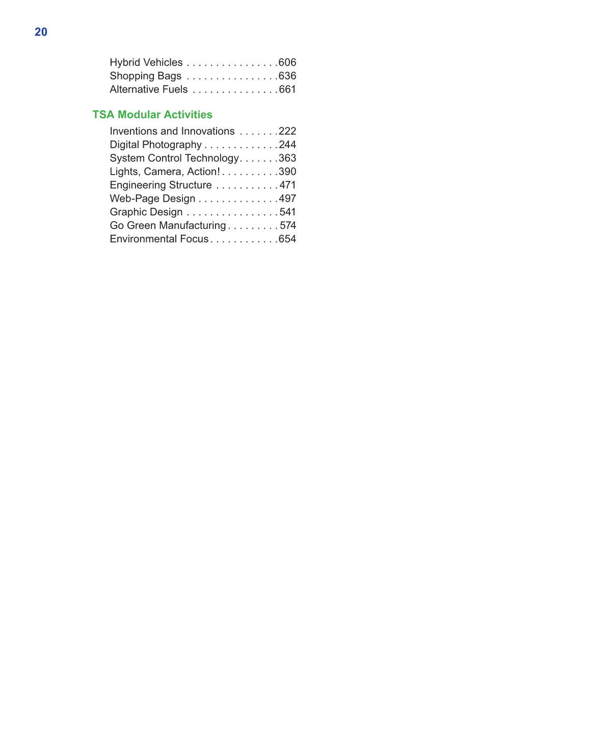 Exploring Design, Technology, &amp; Engineering, 3rd Edition page 20