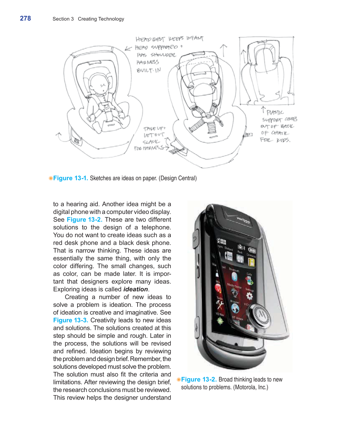 Exploring Design, Technology, &amp; Engineering, 3rd Edition page 278