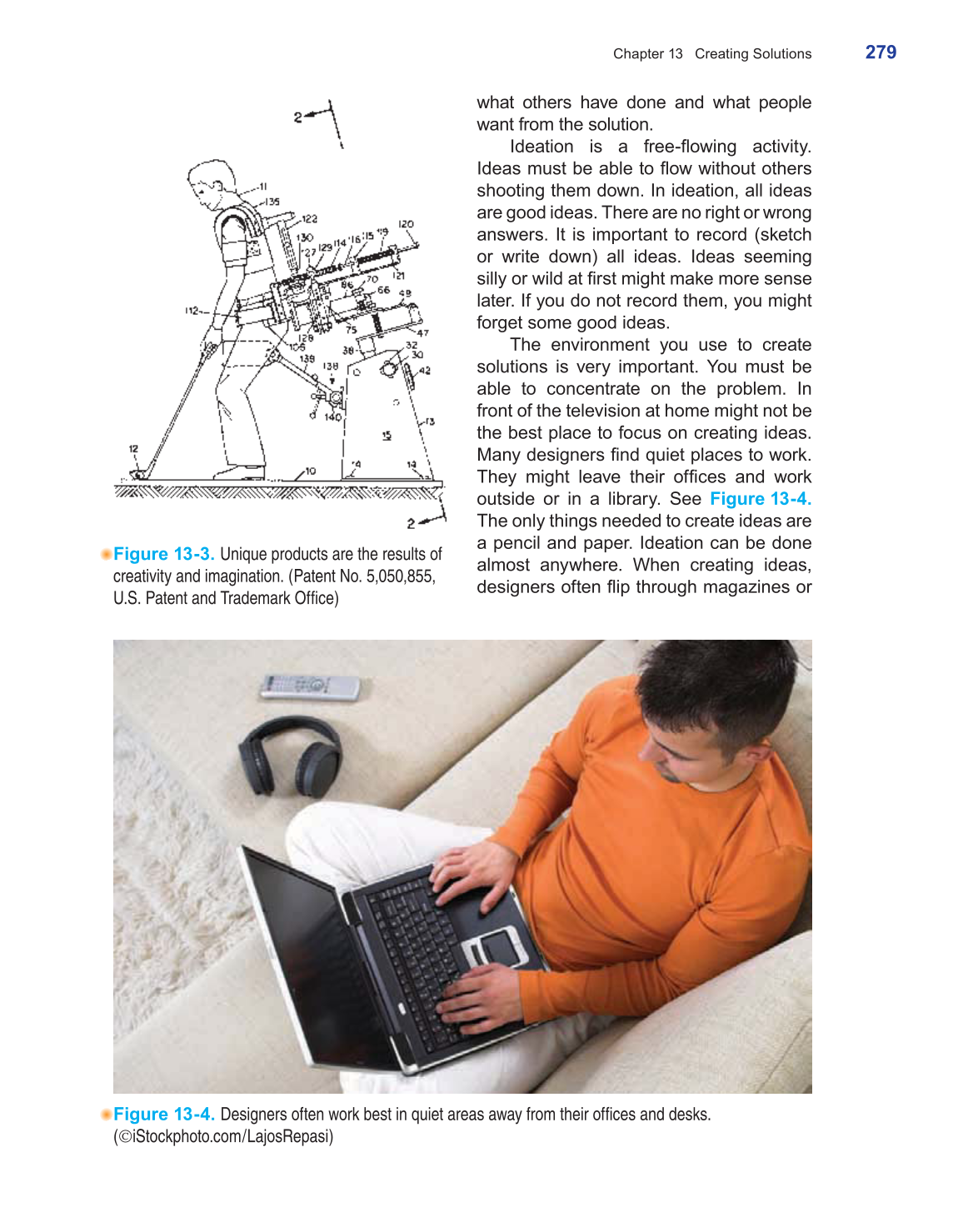 Exploring Design, Technology, &amp; Engineering, 3rd Edition page 279