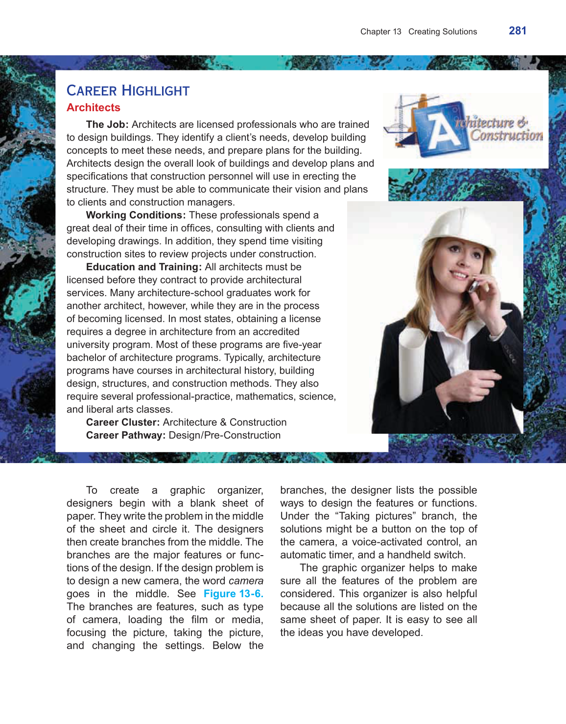 Exploring Design, Technology, &amp; Engineering, 3rd Edition page 281