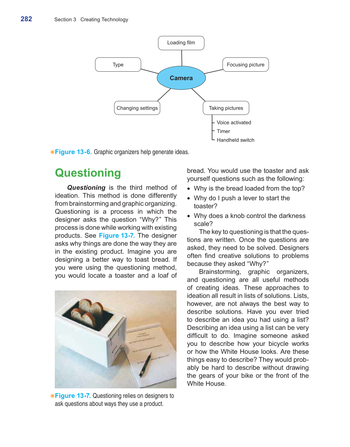 Exploring Design, Technology, &amp; Engineering, 3rd Edition page 282