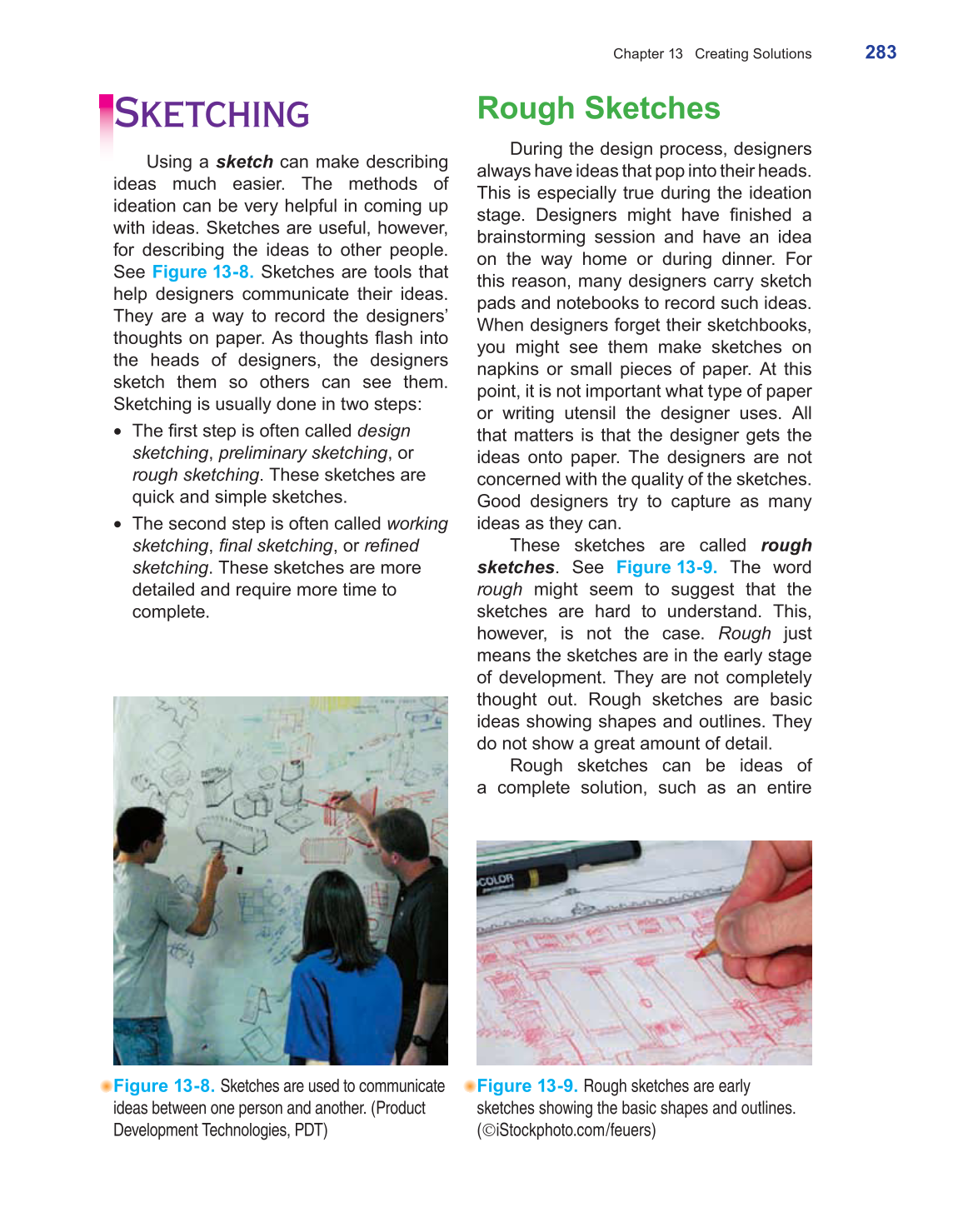 Exploring Design, Technology, &amp; Engineering, 3rd Edition page 283