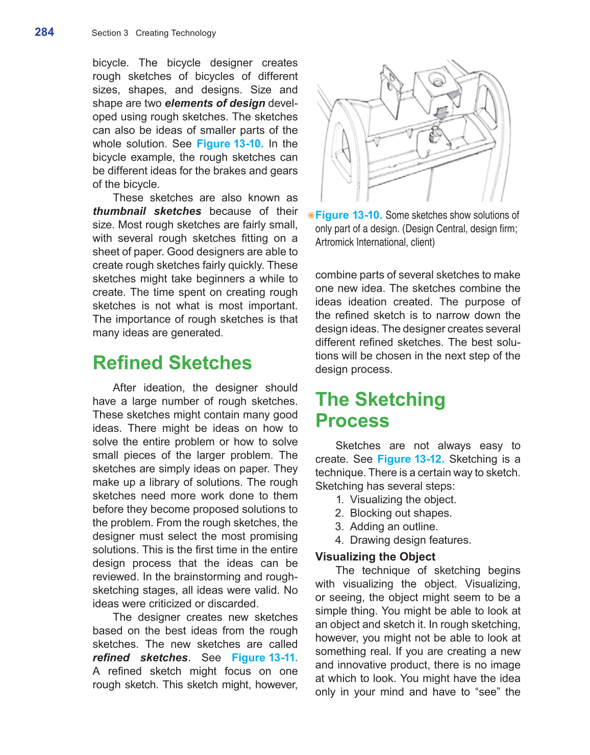 Exploring Design, Technology, &amp; Engineering, 3rd Edition page 284