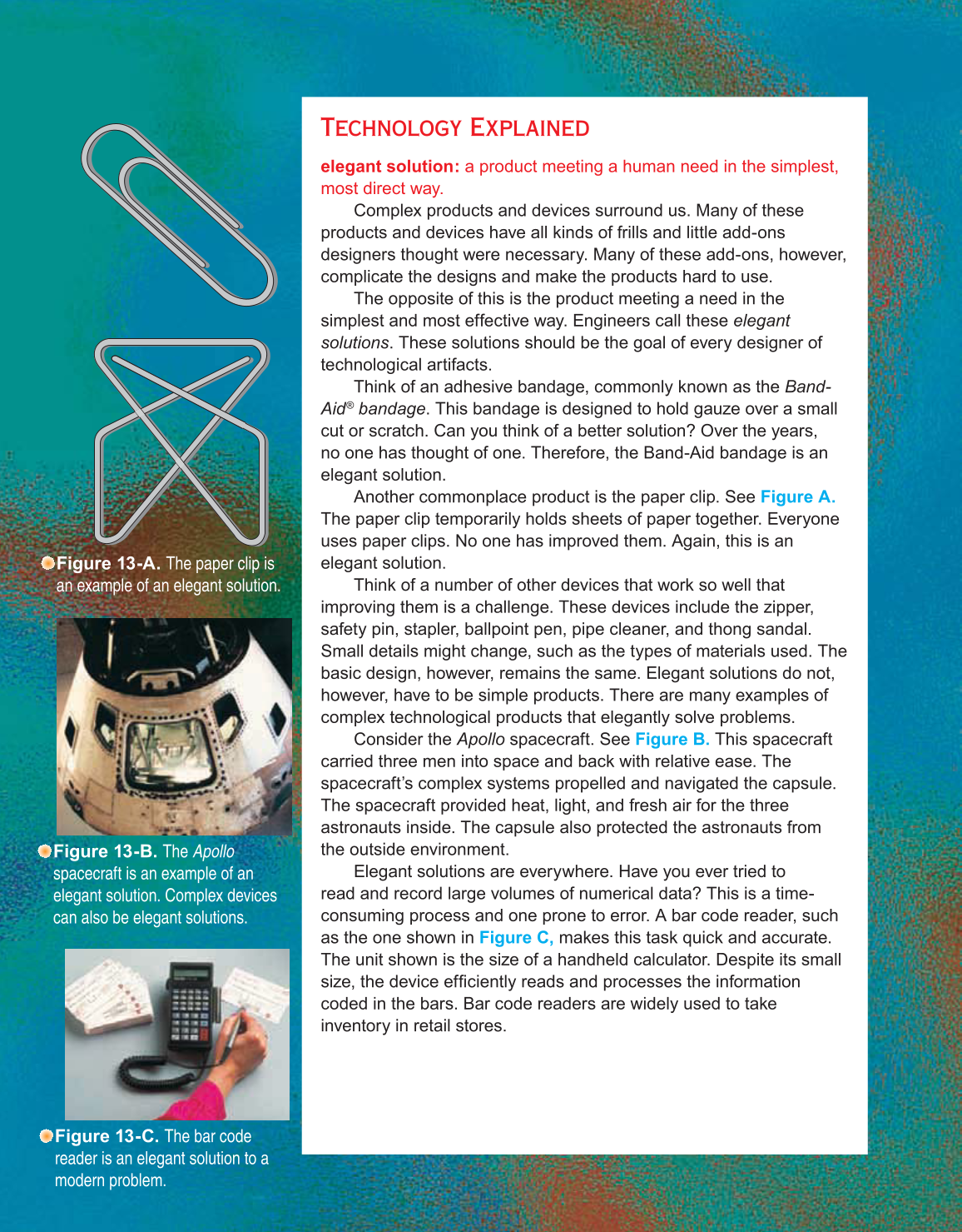Exploring Design, Technology, &amp; Engineering, 3rd Edition page 286