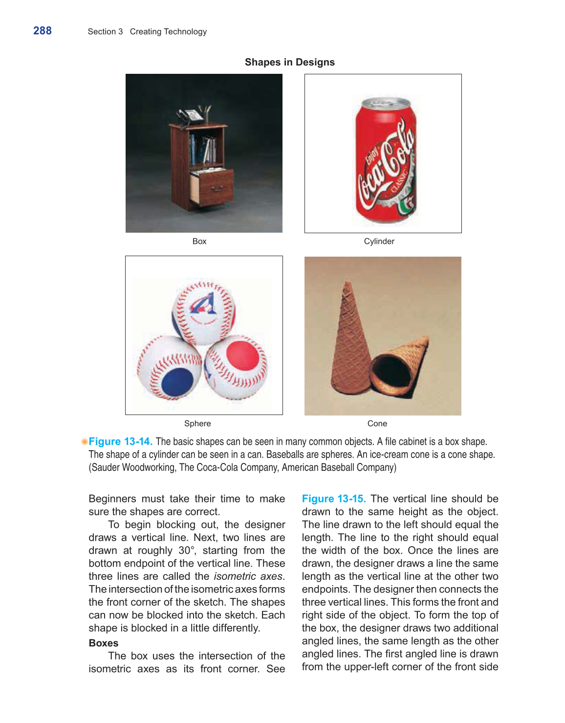 Exploring Design, Technology, &amp; Engineering, 3rd Edition page 288