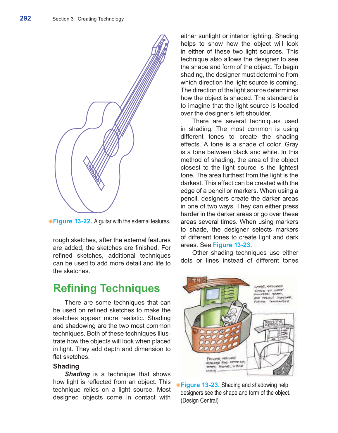Exploring Design, Technology, &amp; Engineering, 3rd Edition page 292