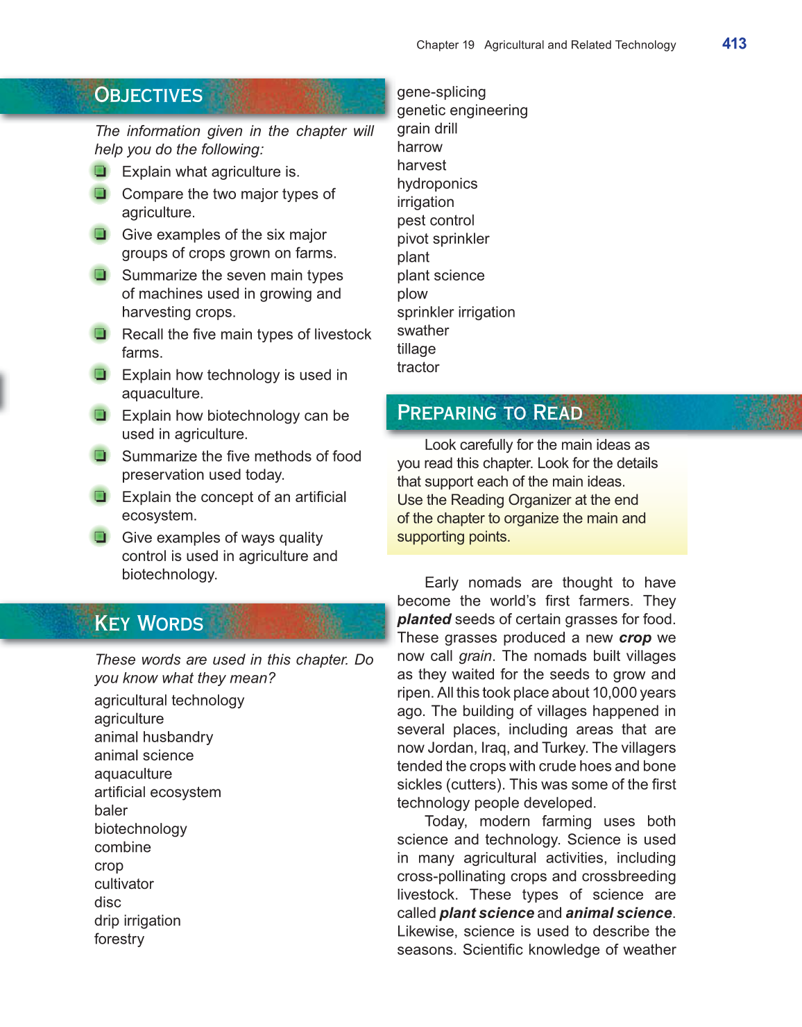 Exploring Design, Technology, &amp; Engineering, 3rd Edition page 413