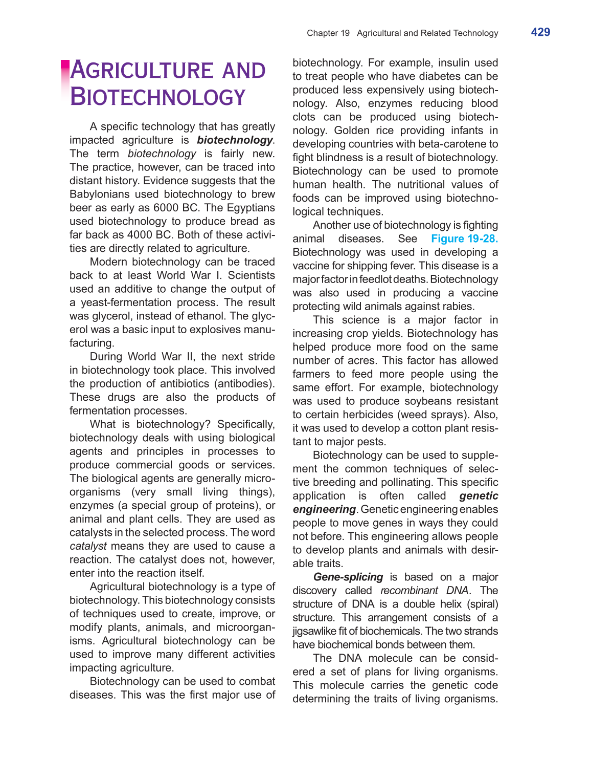 Exploring Design, Technology, &amp; Engineering, 3rd Edition page 429