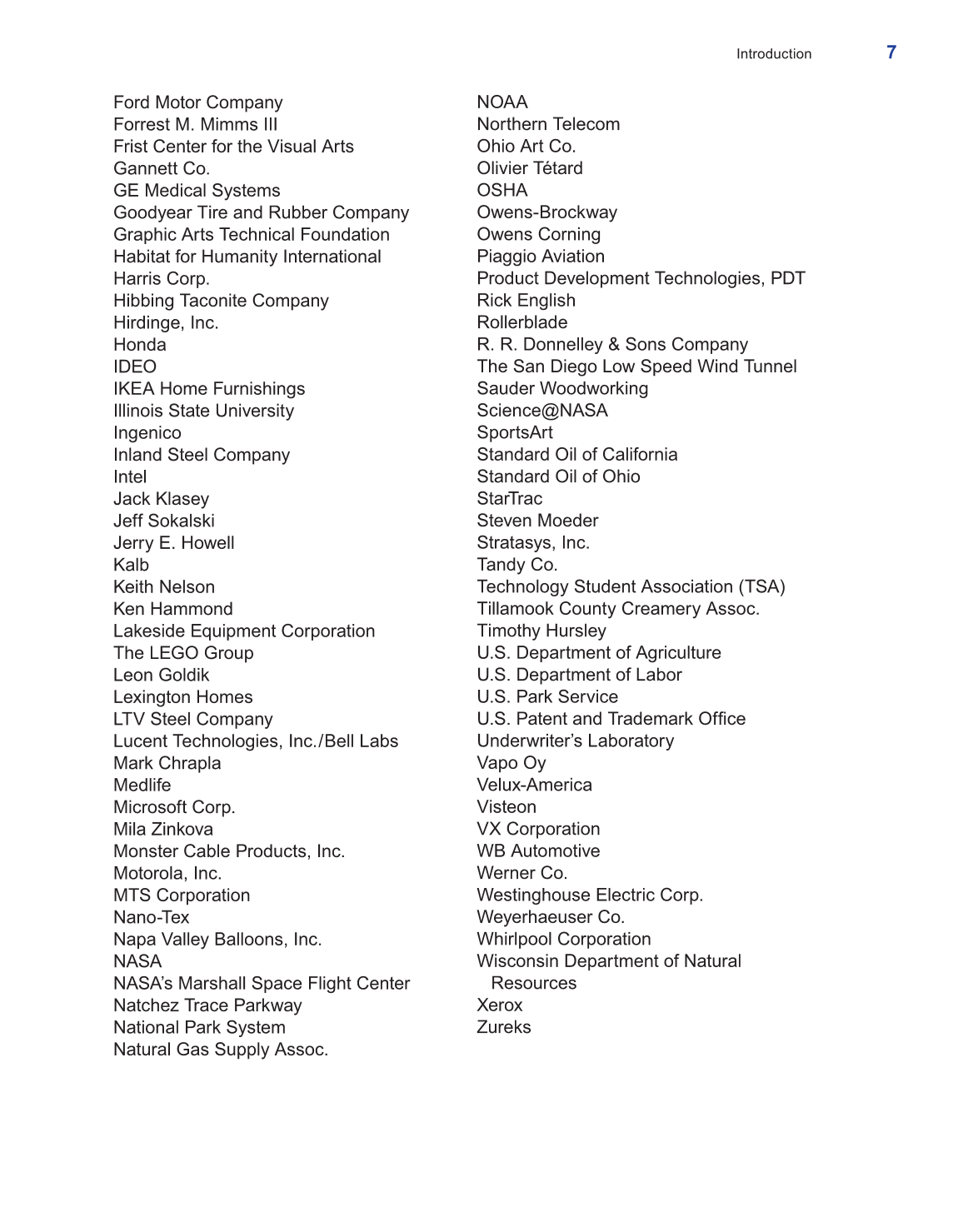 Exploring Design, Technology, &amp; Engineering, 3rd Edition page 7