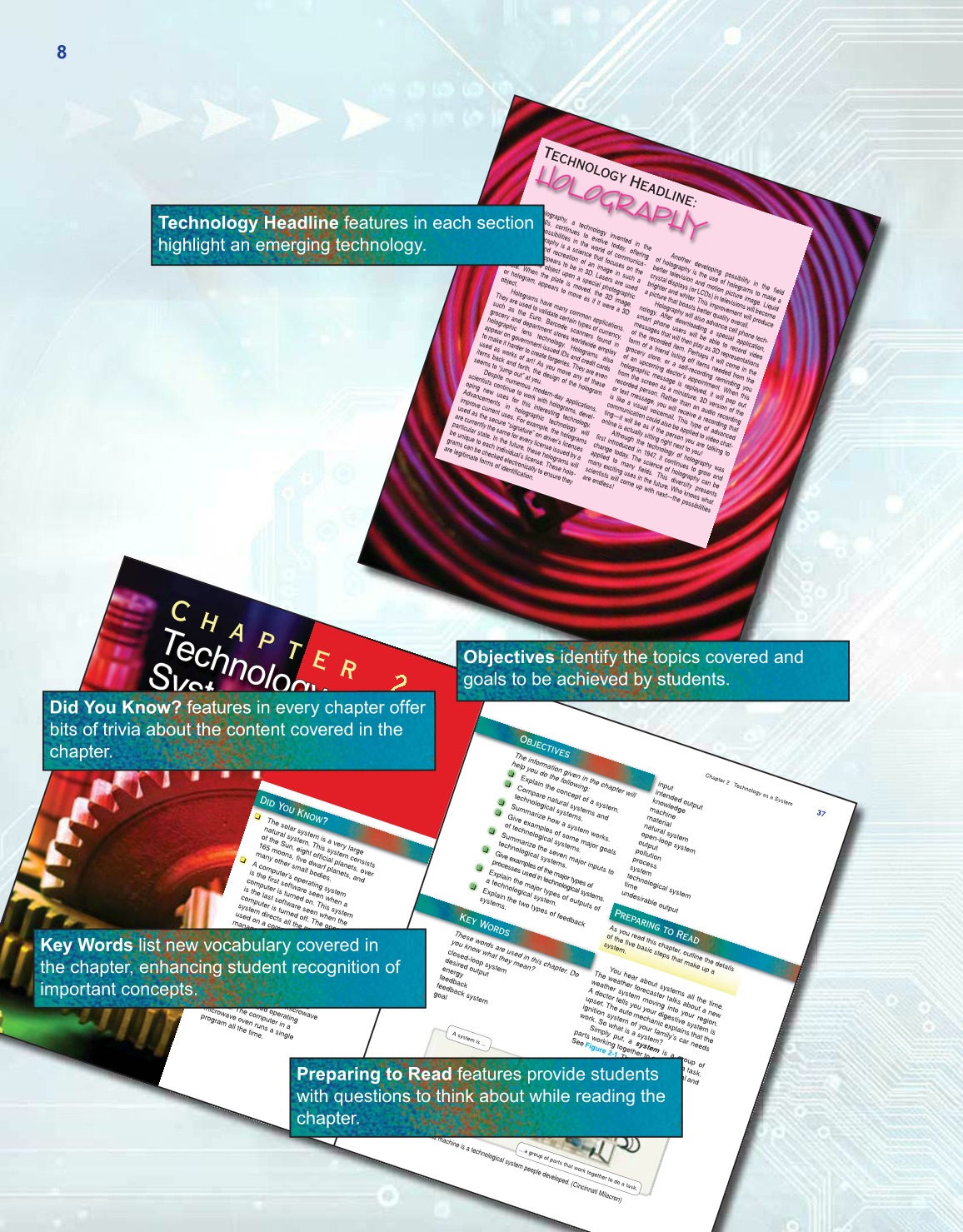 Exploring Design, Technology, &amp; Engineering, 3rd Edition page 8
