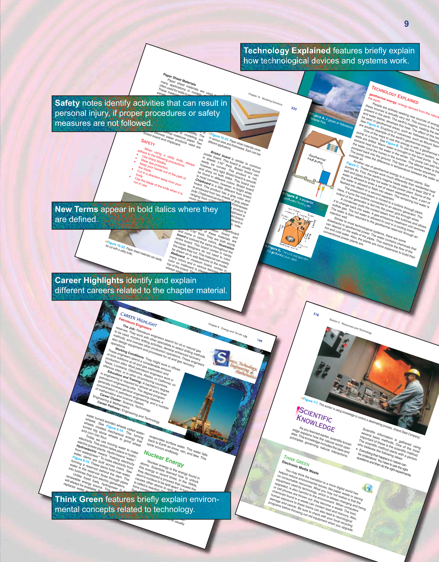 Exploring Design, Technology, &amp; Engineering, 3rd Edition page 9