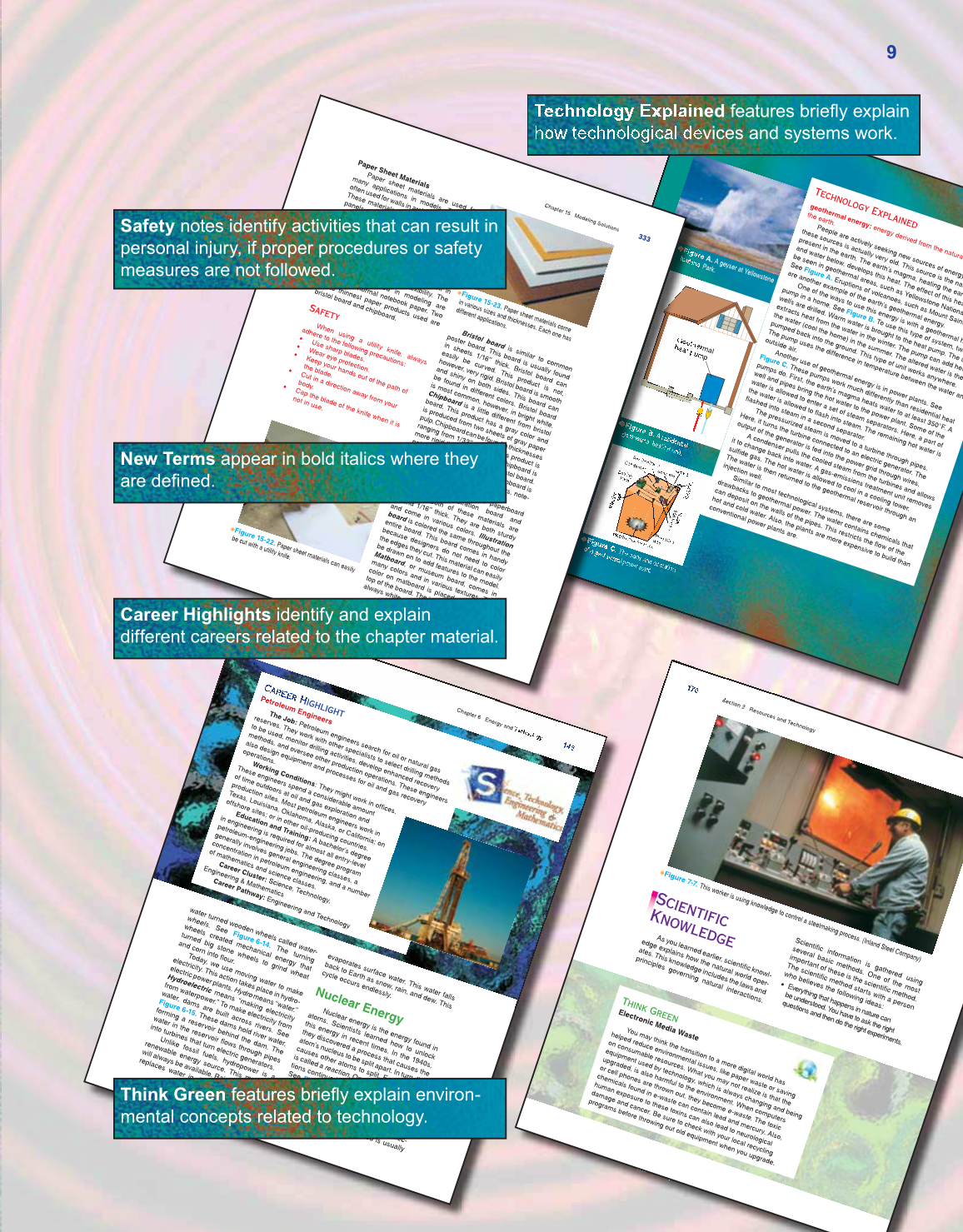 Exploring Design, Technology, &amp; Engineering, 3rd Edition page 9