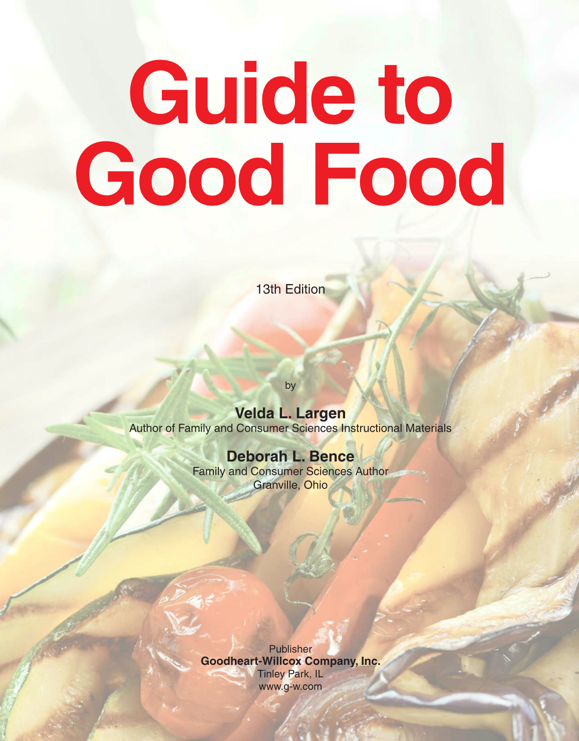 Guide to Good Food, 13th Edition page I