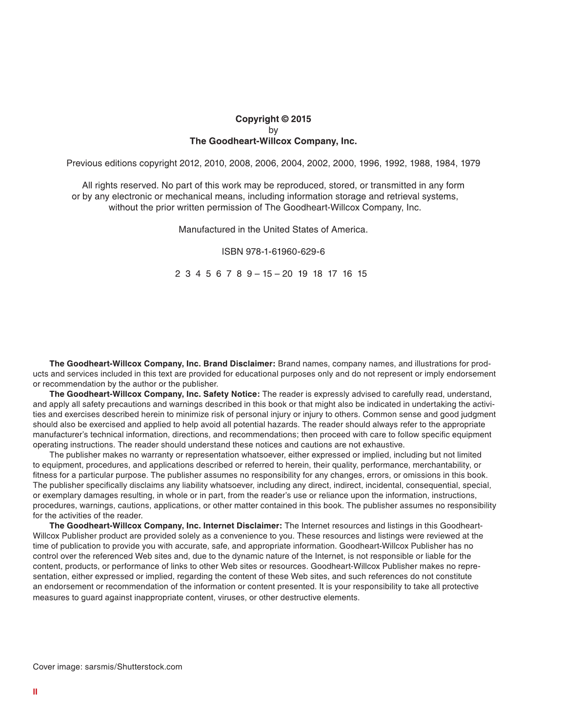 Guide to Good Food, 13th Edition page II