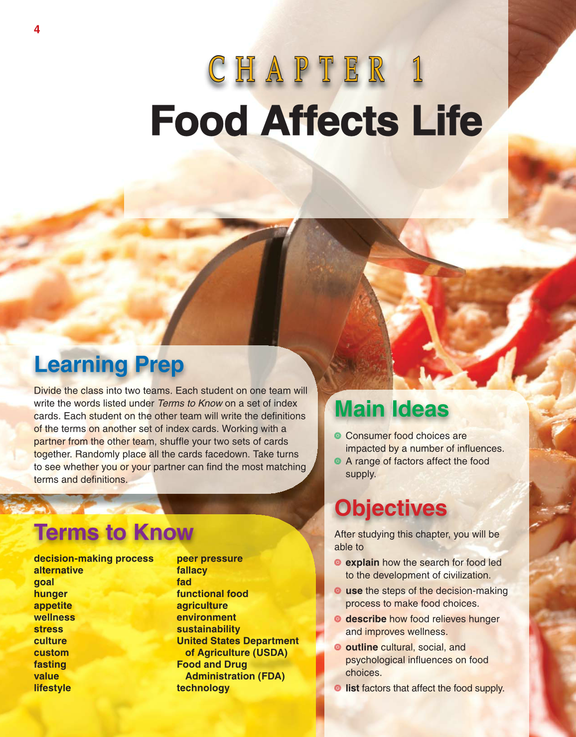 Guide to Good Food, 13th Edition page 4