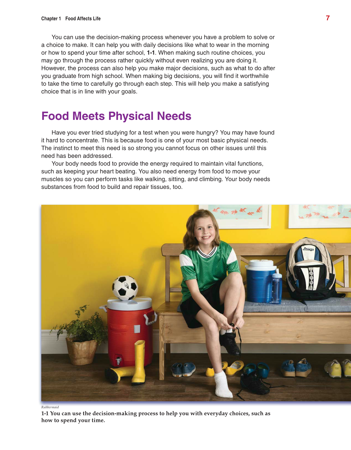 Guide to Good Food, 13th Edition page 7