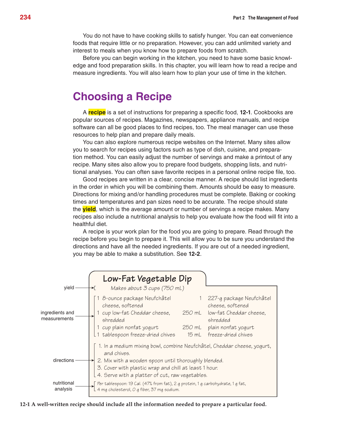 Guide to Good Food, 13th Edition page 234