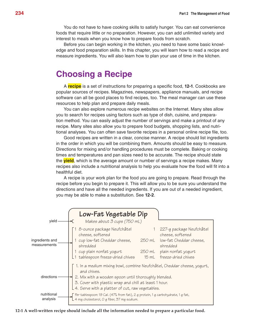 Guide to Good Food, 13th Edition page 234