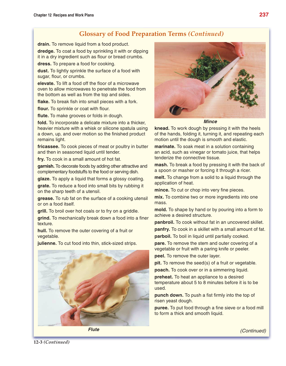Guide to Good Food, 13th Edition page 237