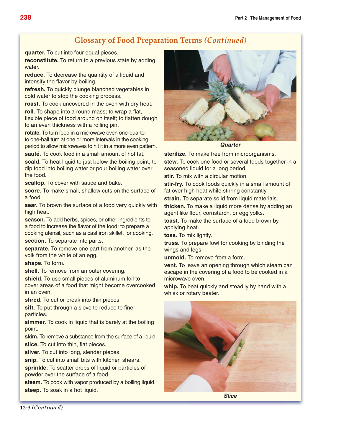 Guide to Good Food, 13th Edition page 238