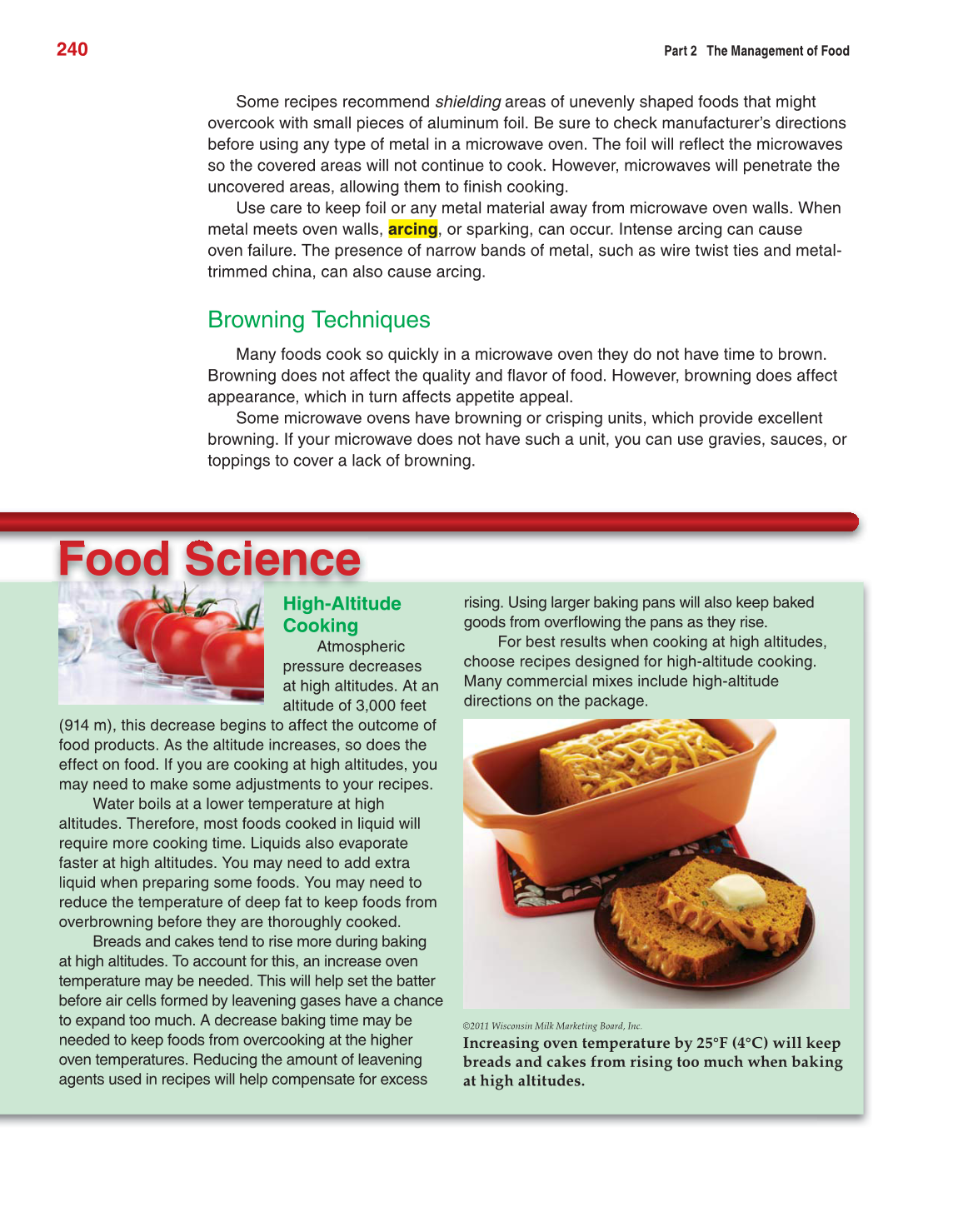 Guide to Good Food, 13th Edition page 240