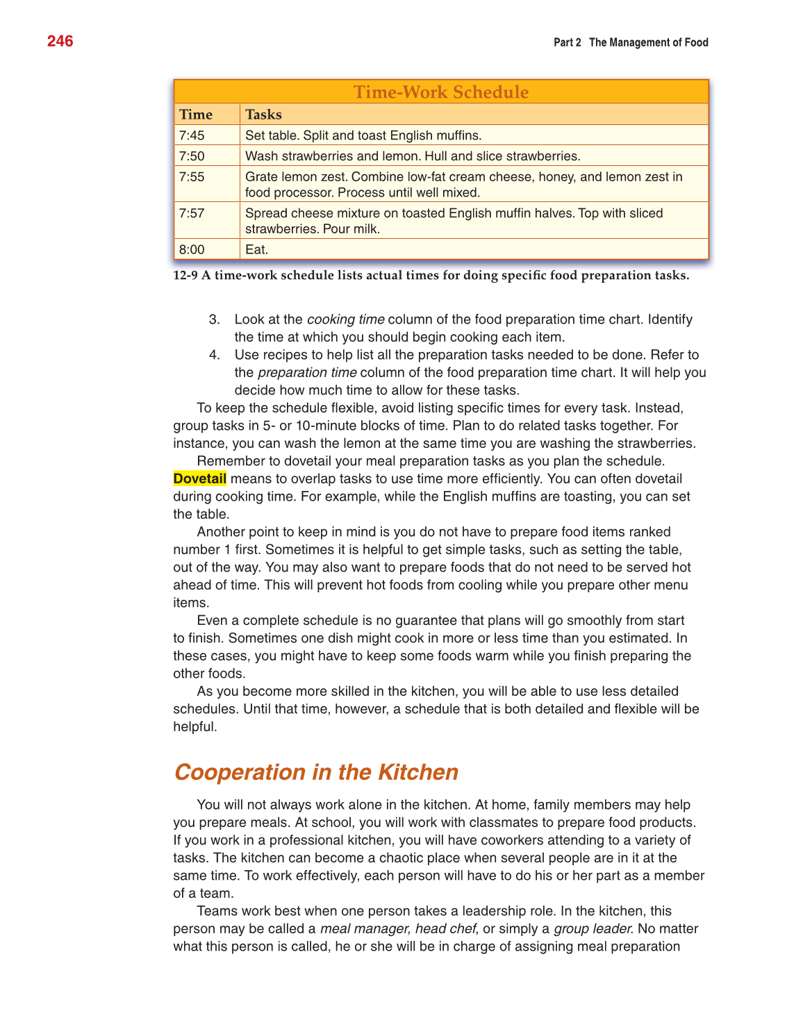 Guide to Good Food, 13th Edition page 246