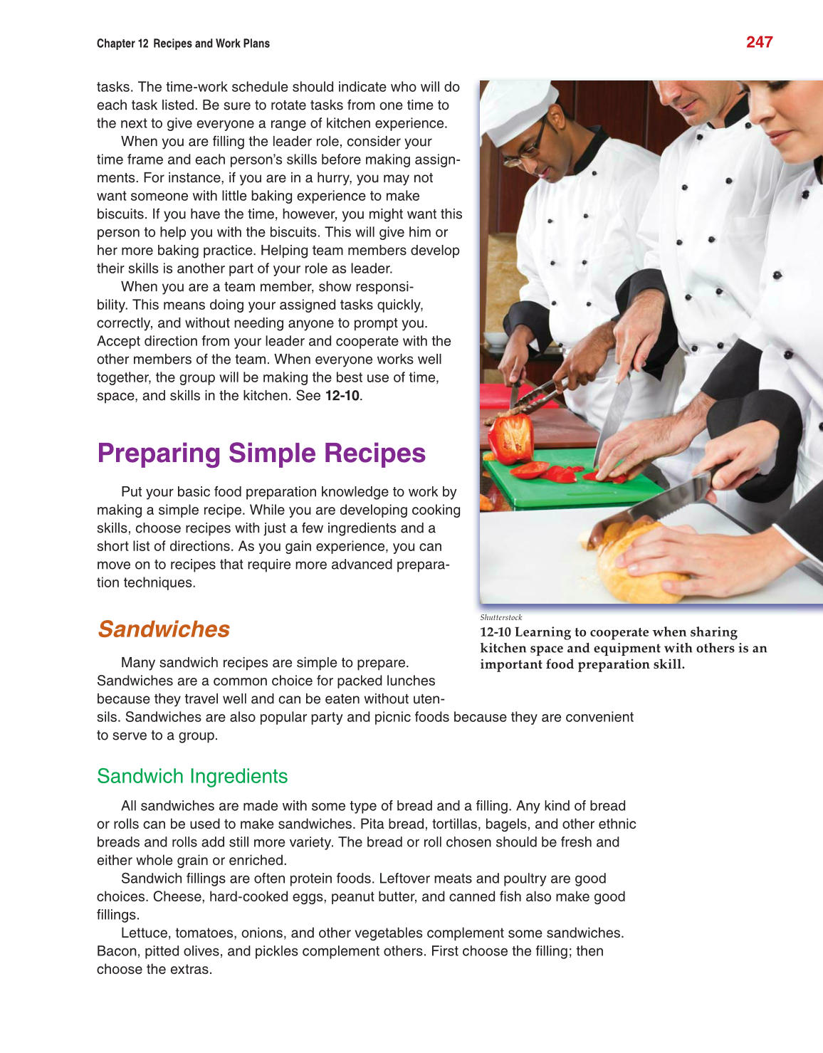 Guide to Good Food, 13th Edition page 247