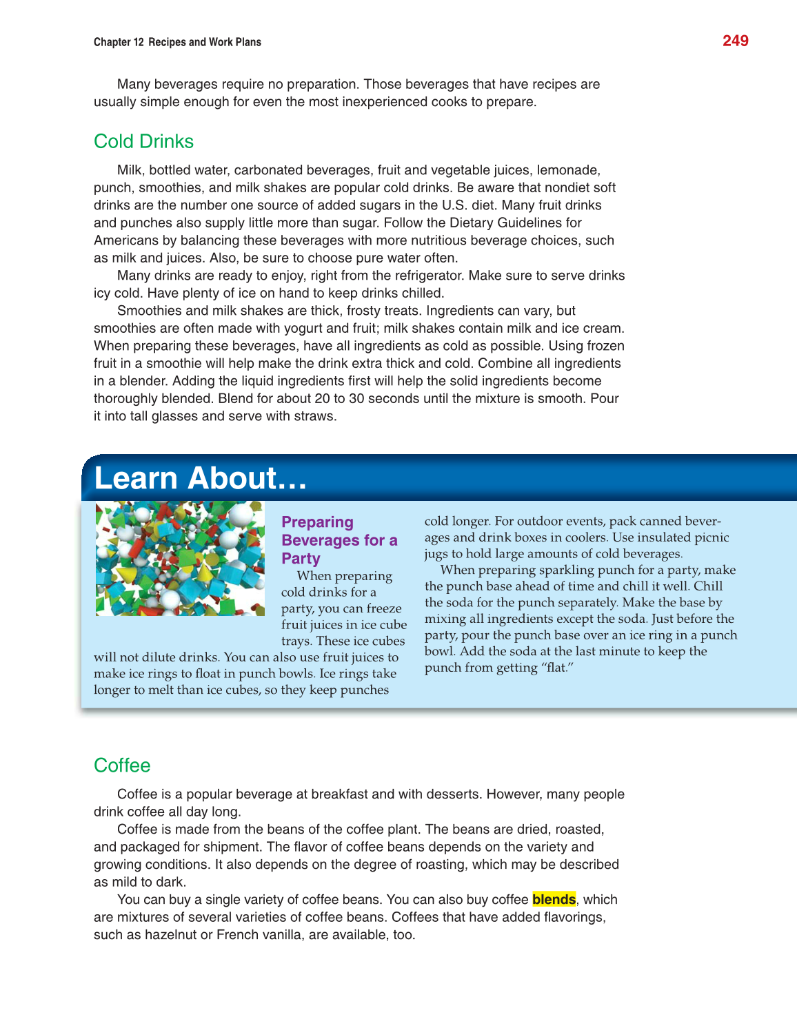 Guide to Good Food, 13th Edition page 249