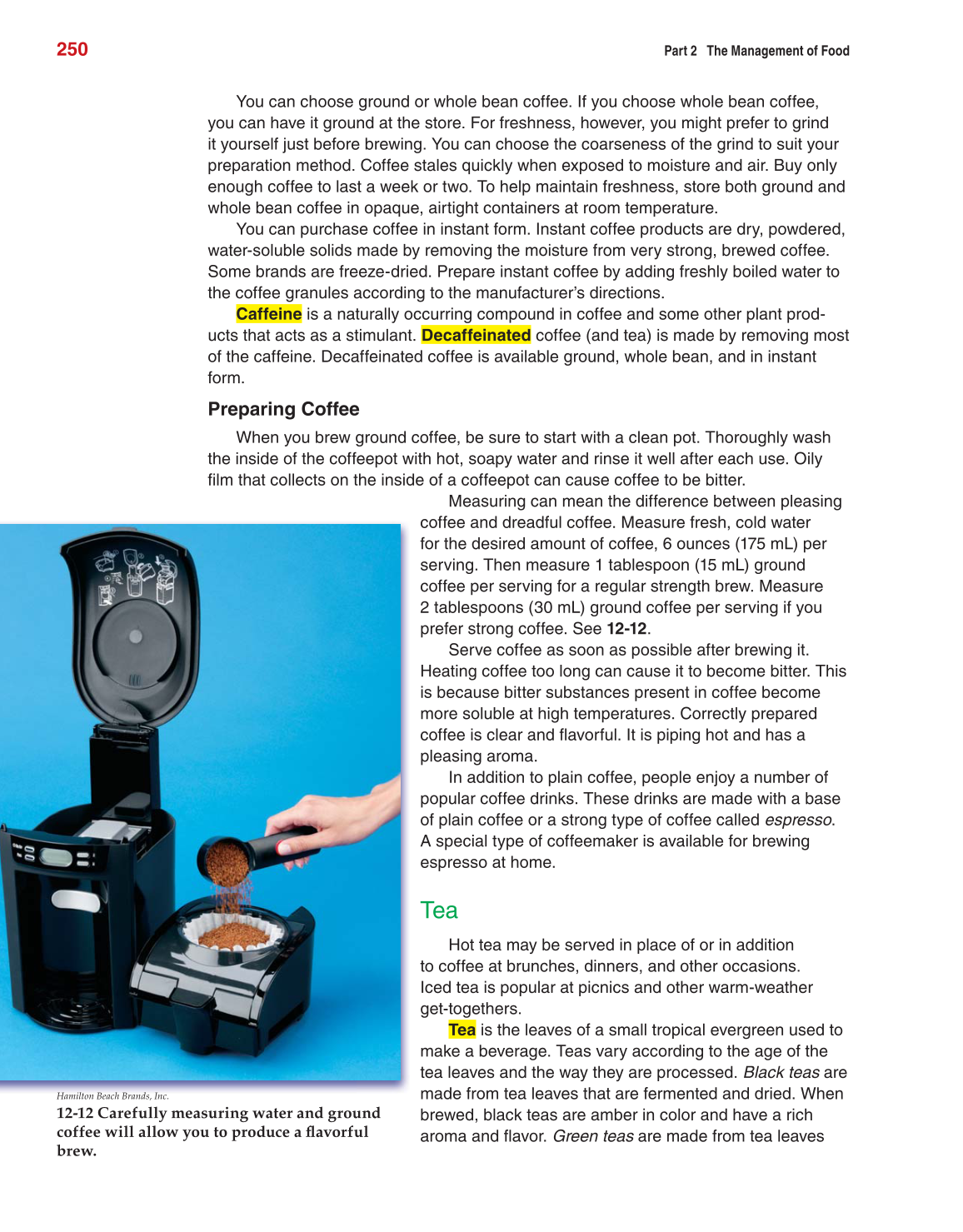 Guide to Good Food, 13th Edition page 250