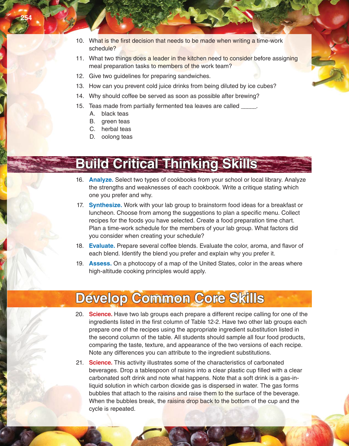 Guide to Good Food, 13th Edition page 254