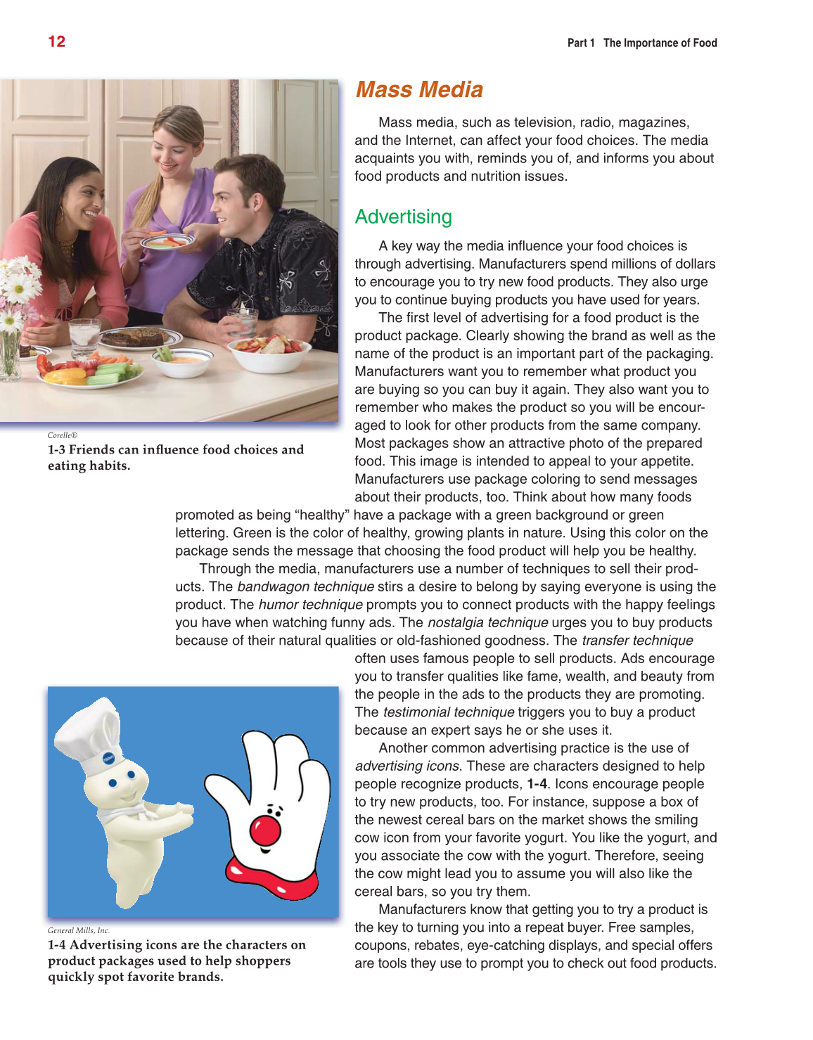 Guide to Good Food, 13th Edition page 12