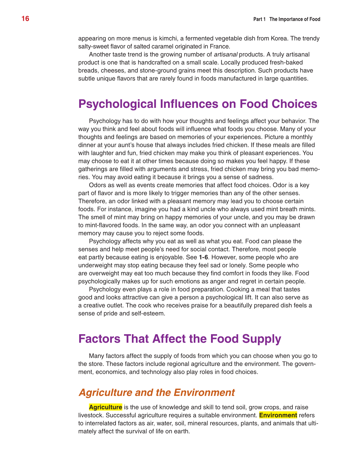 Guide to Good Food, 13th Edition page 16