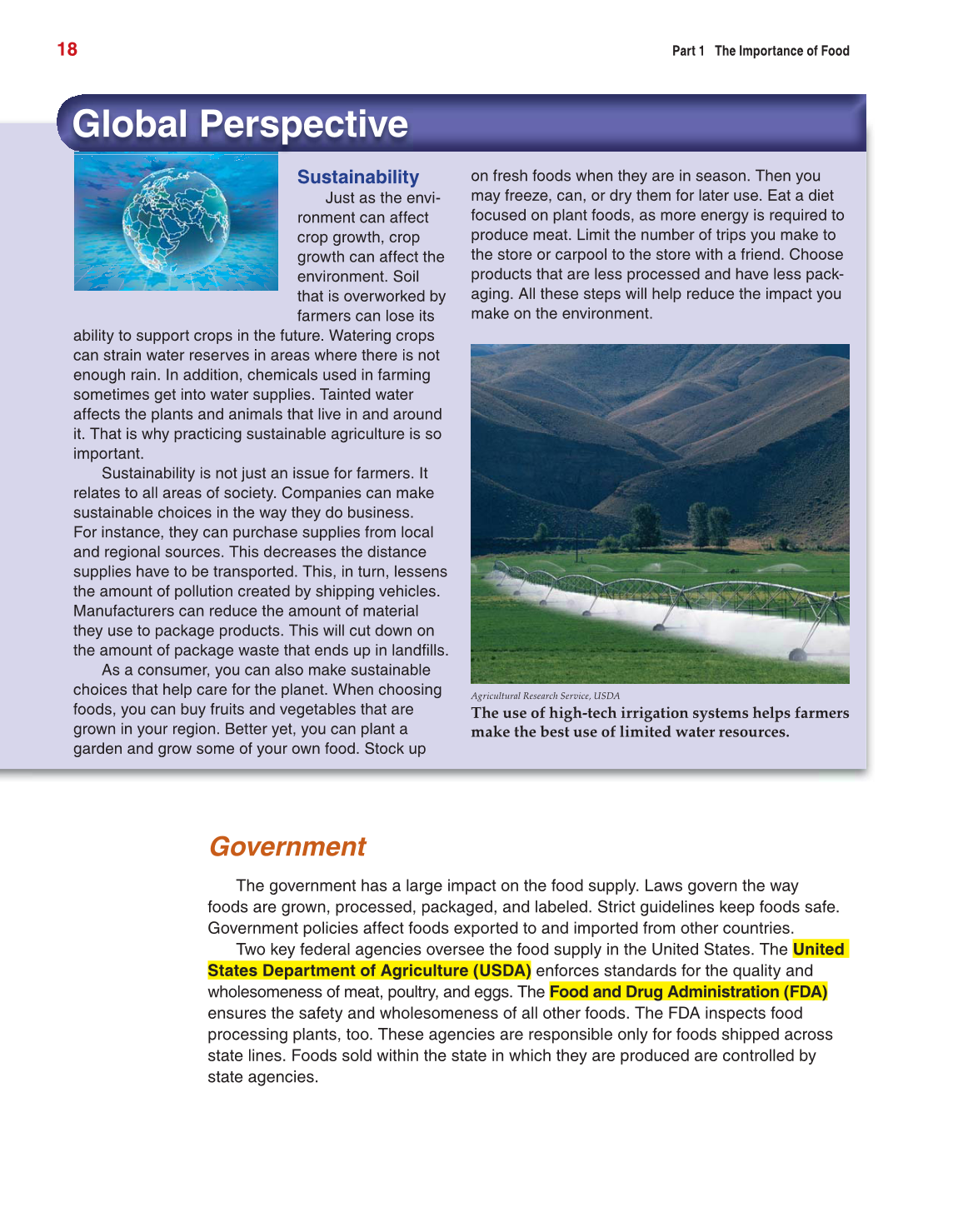 Guide to Good Food, 13th Edition page 18