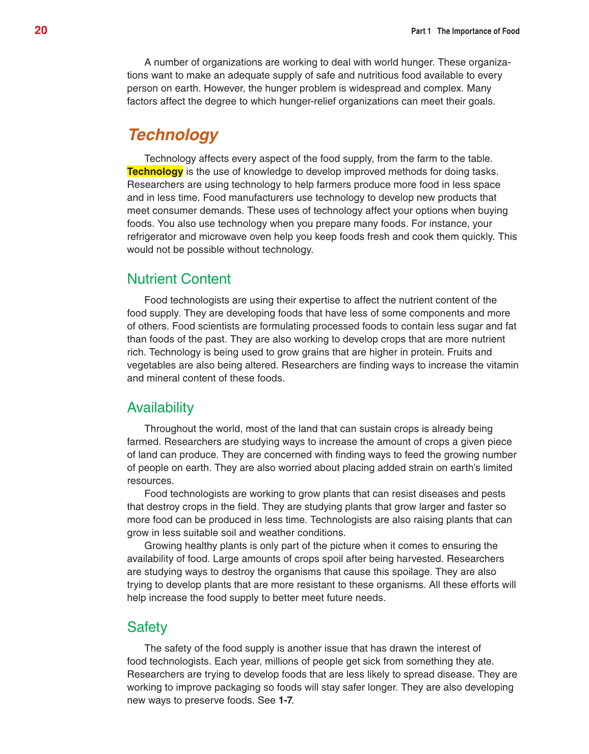 Guide to Good Food, 13th Edition page 20