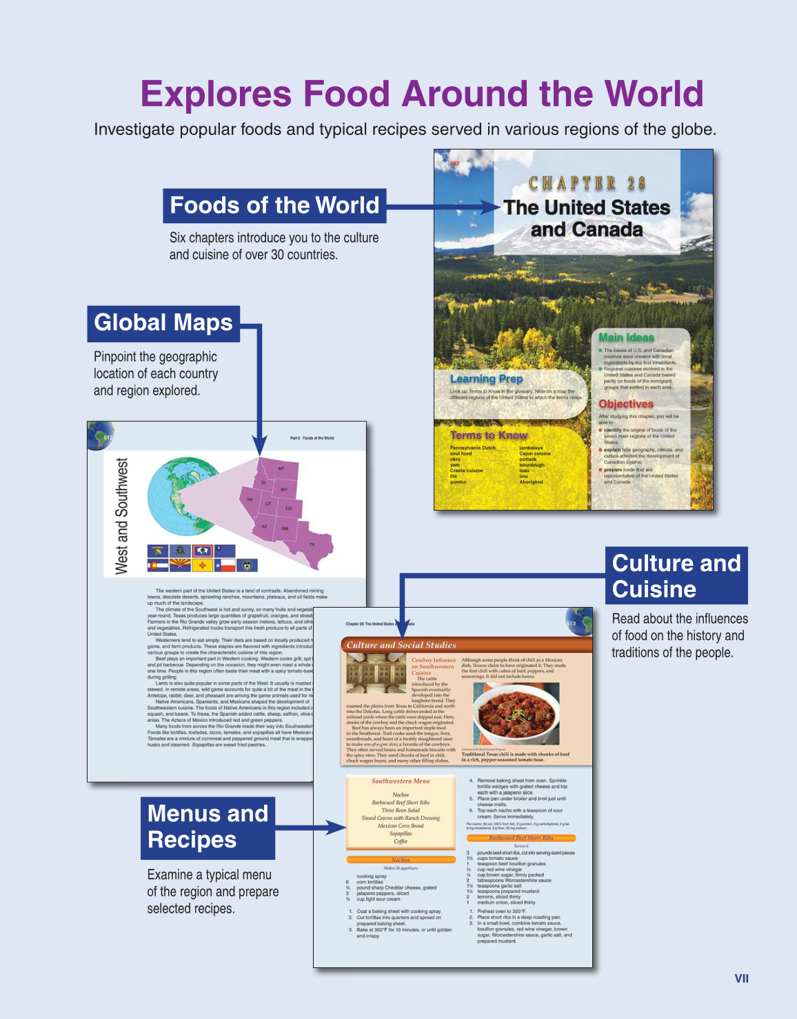 Guide to Good Food, 13th Edition page VII