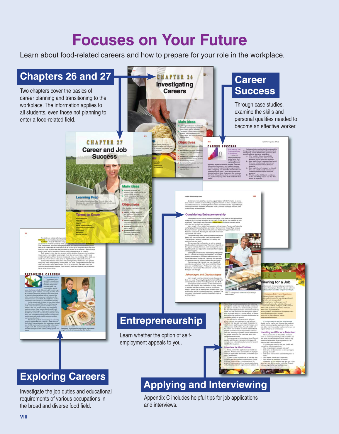 Guide to Good Food, 13th Edition page VIII