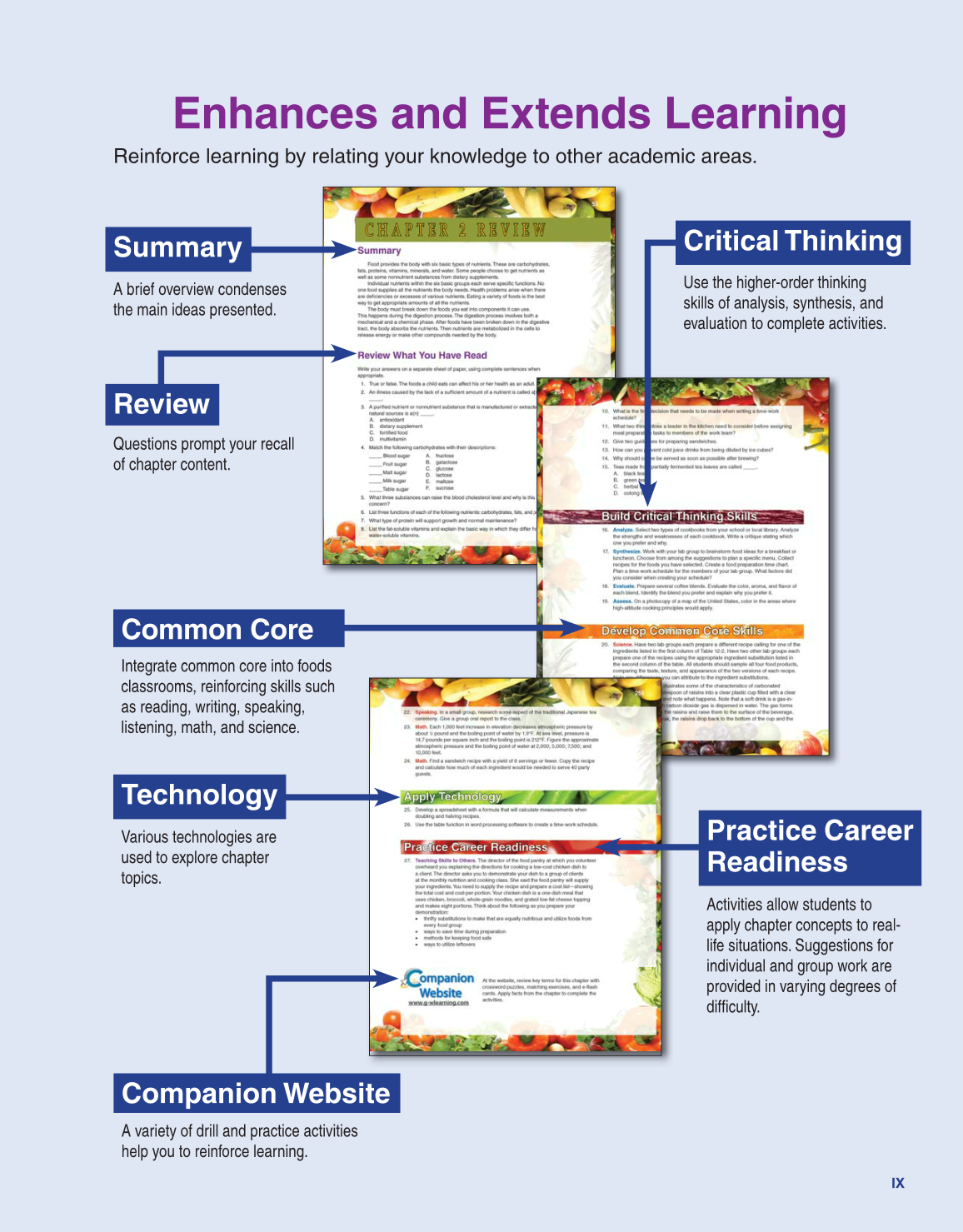 Guide to Good Food, 13th Edition page IX