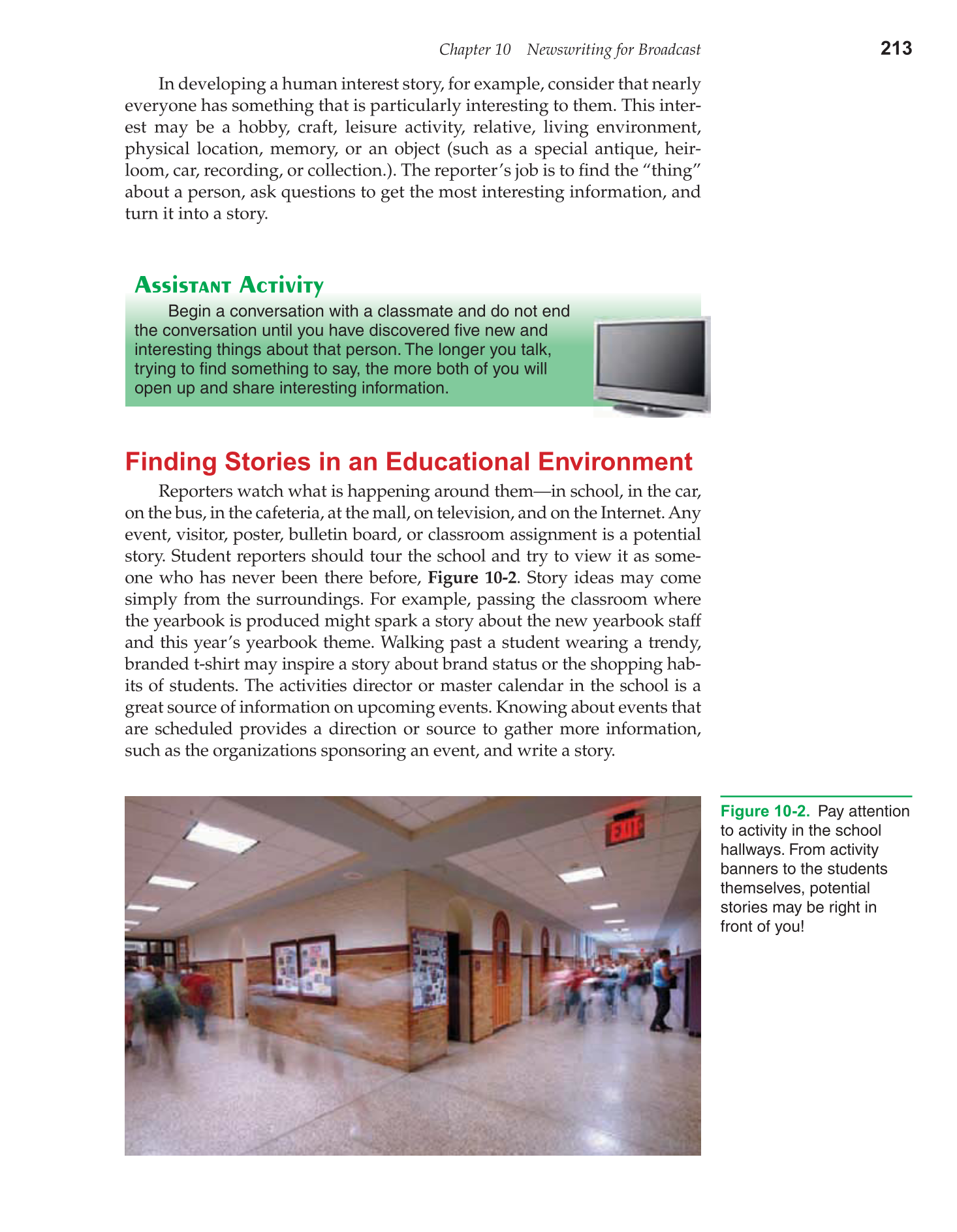 Television Production &amp; Broadcast Journalism, 2nd Edition page 213