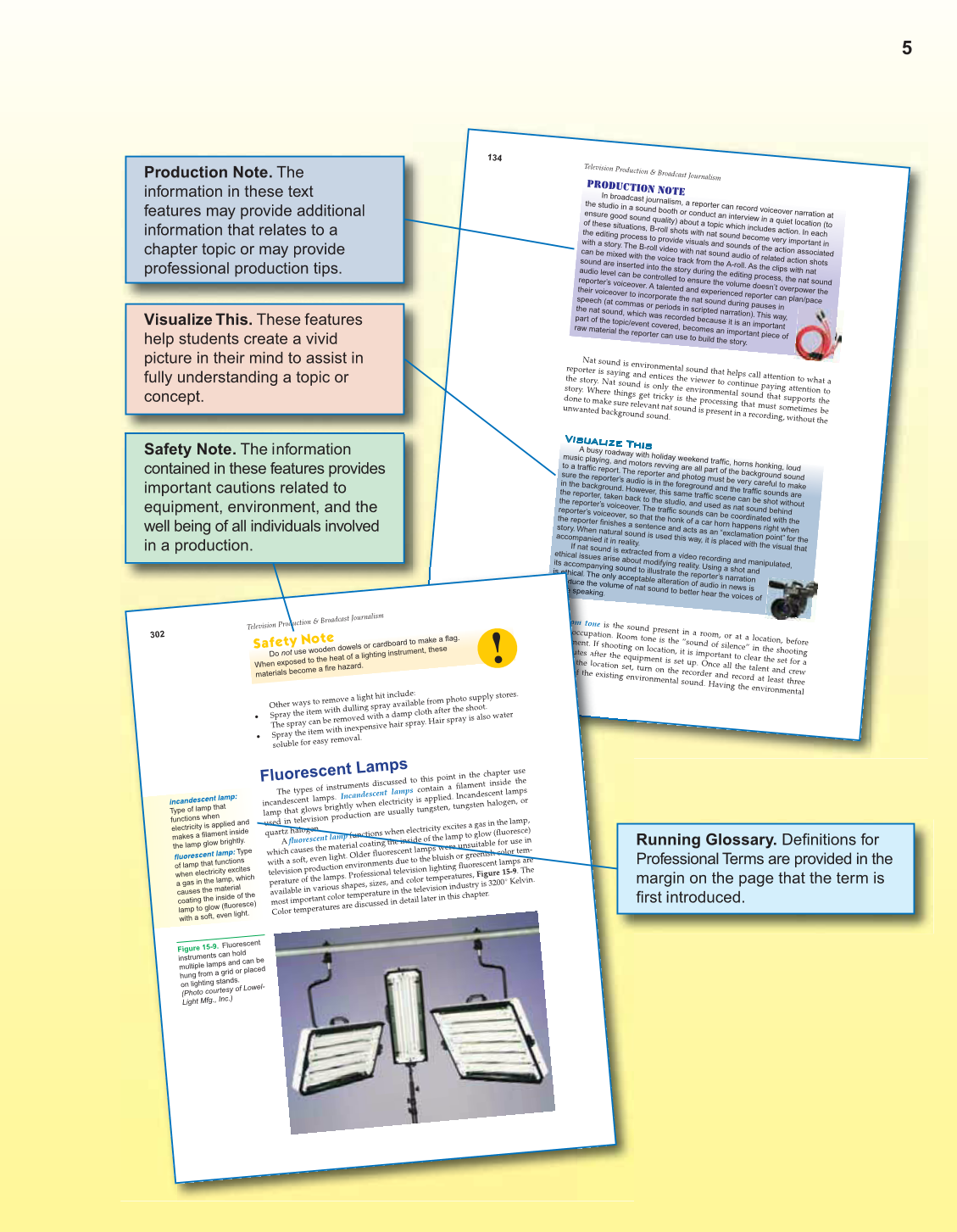 Television Production &amp; Broadcast Journalism, 2nd Edition page 5