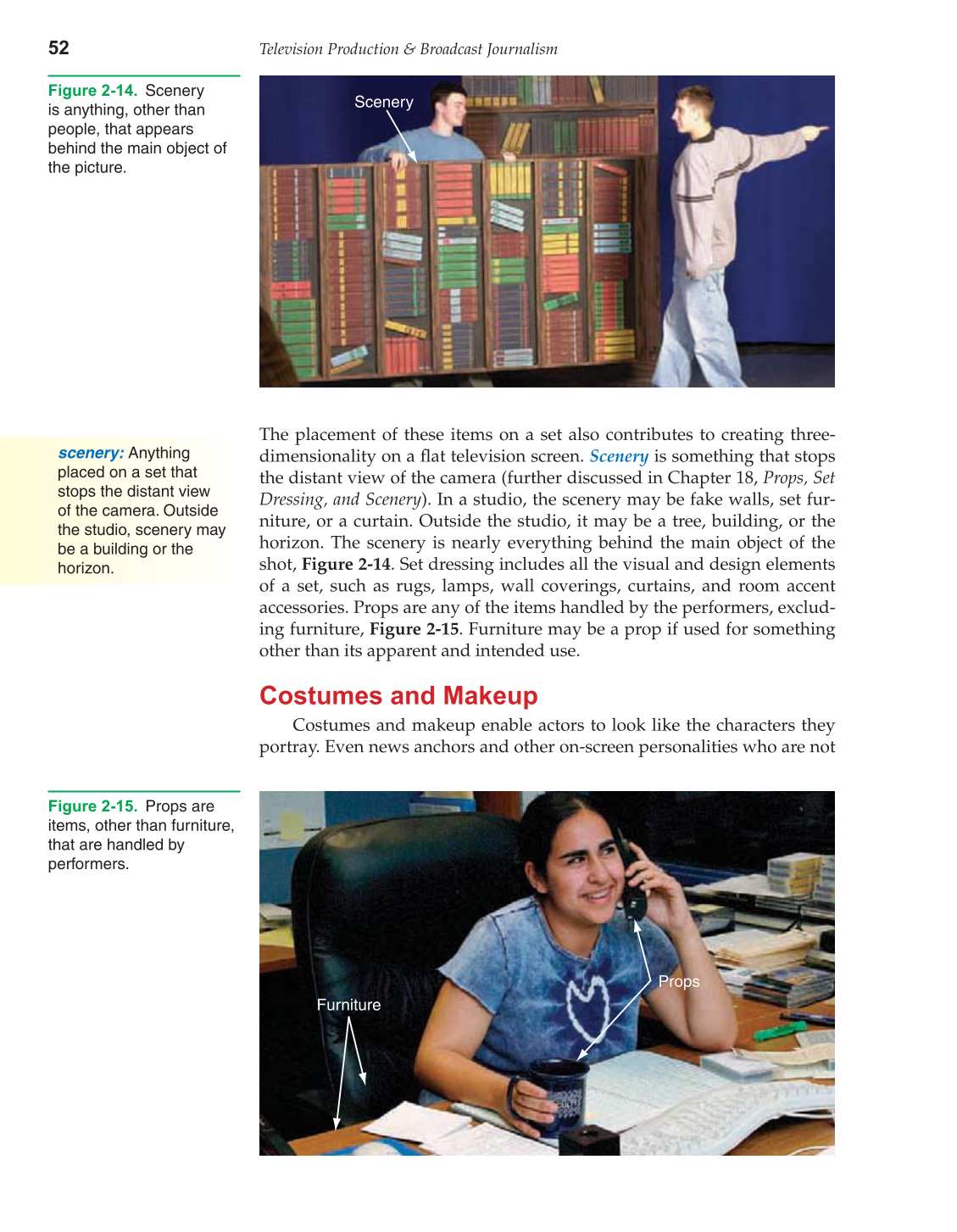 Television Production &amp; Broadcast Journalism, 2nd Edition page 52